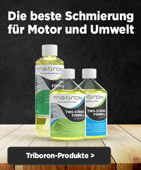 Triboron 2-Takt Concentrate und Injection